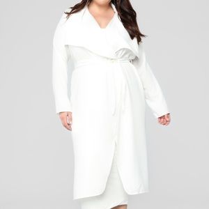 🥳 Brand New Fashion Nova casual Coat